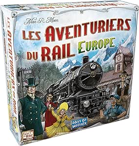 Les Aventuriers du Rail